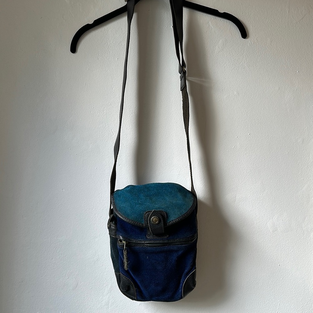 Master-Piece x Opening Ceremony | suede panel camera bag | RARE